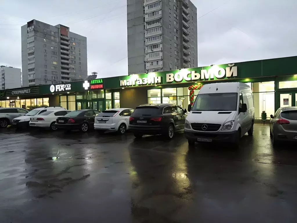 Торговая площадь в Москва ш. Энтузиастов, 98Б (584 м) - Фото 1
