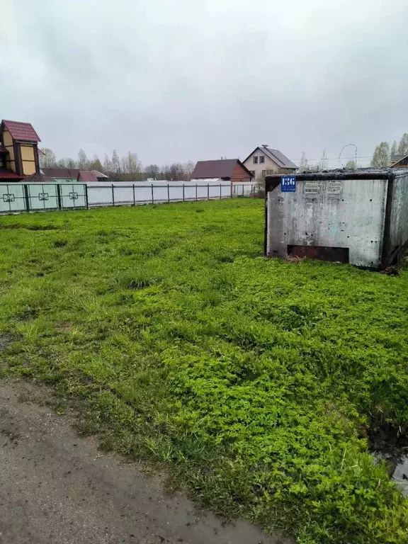 Участок в Ленинградская область, Тосненское городское поселение, ... - Фото 1