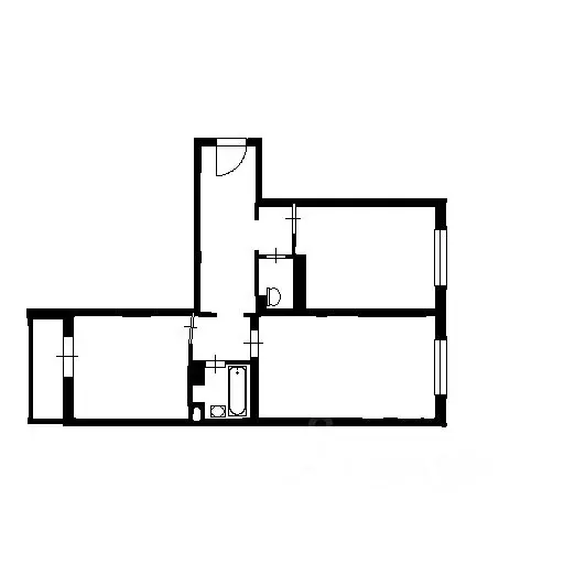 1-к кв. Санкт-Петербург Лахта тер., ул. Новая, 51к14 (45.5 м) - Фото 1