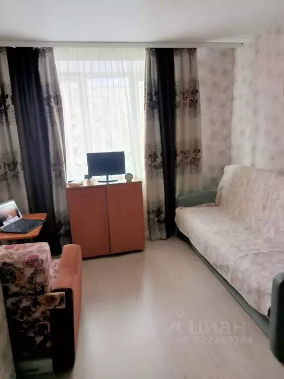 1-к кв. Нижегородская область, Дзержинск ул. Чапаева, 74 (21.1 м) - Фото 0