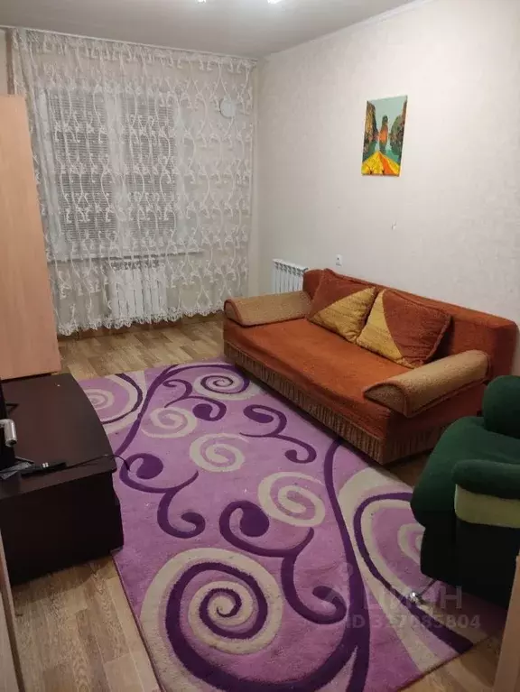 1-к кв. Татарстан, Набережные Челны Замелекесье мкр, 20-й мкр, 6 (40.0 ... - Фото 1