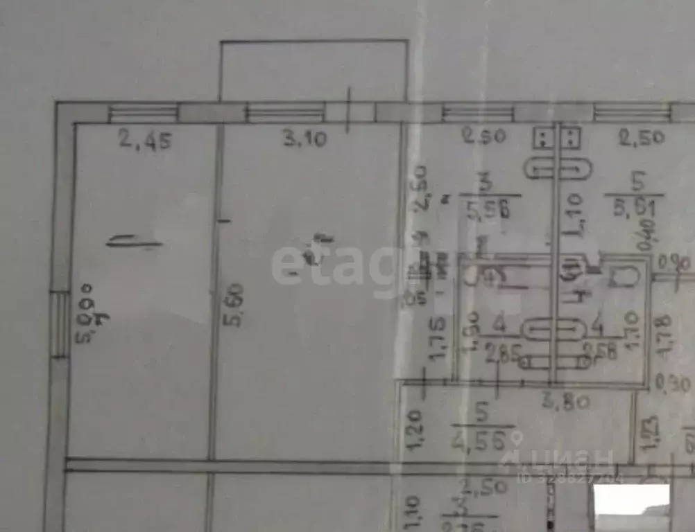 2-к кв. Калмыкия, Элиста ул. Ю. Клыкова, 134 (46.0 м) - Фото 1