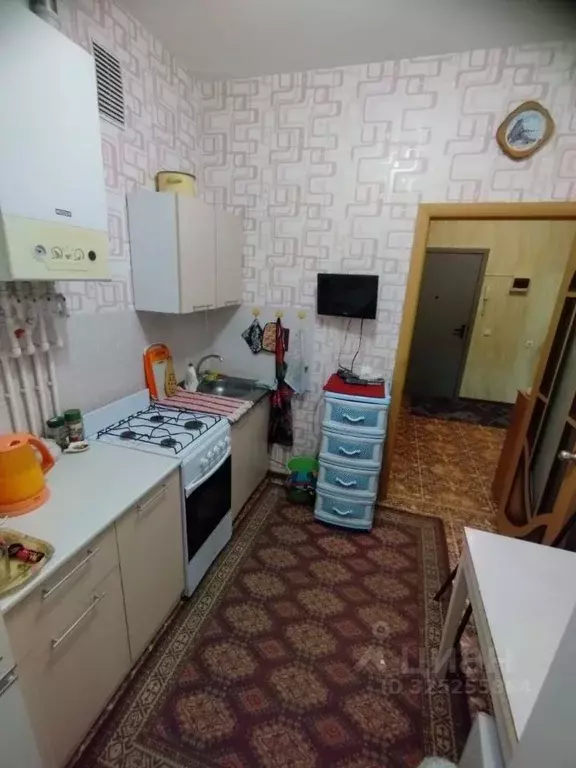 1-к кв. Владимирская область, Покров ул. Ленина, 71 (42.2 м) - Фото 2