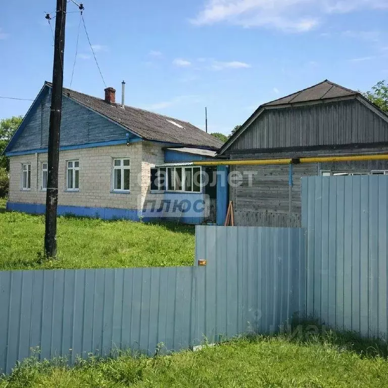 Дом в Курская область, Щигровский район, Охочевский сельсовет, пос. ... - Фото 1