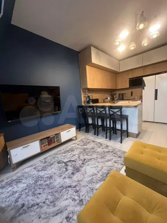 2-к. квартира, 58,5 м, 5/5 эт. - Фото 0