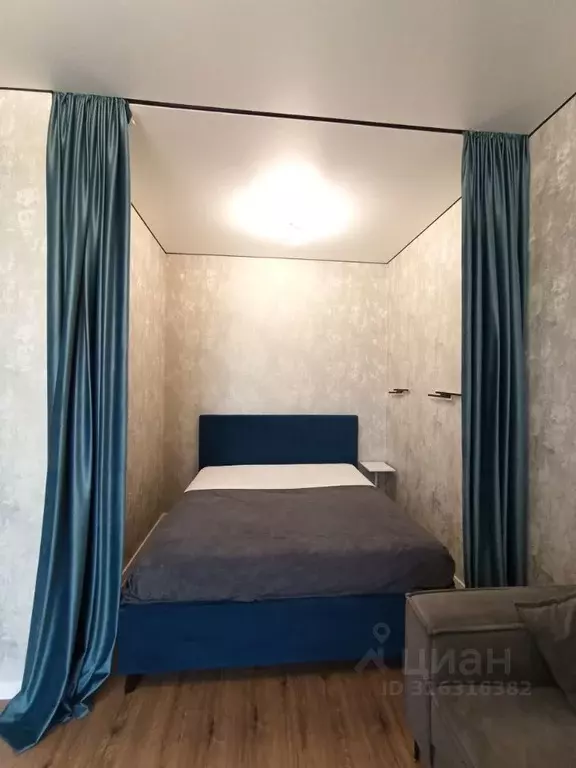 Студия Краснодарский край, Новороссийск ул. Пархоменко, 53 (40.0 м) - Фото 1