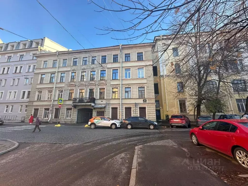 Офис в Санкт-Петербург пер. Тучков, 1 (9 м) - Фото 0