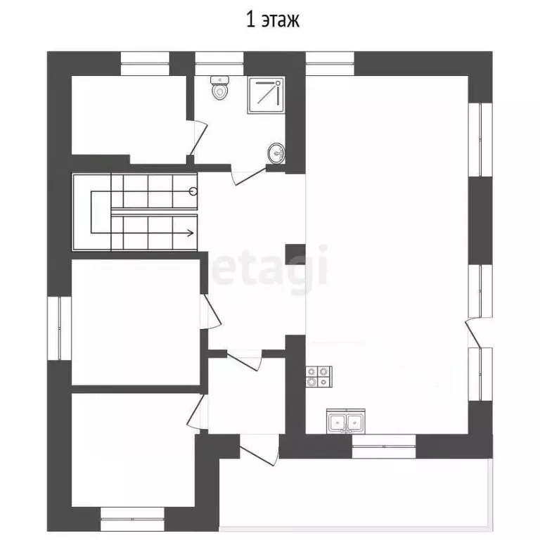 Дом в Ярославская область, Ярославский муниципальный округ, д. ... - Фото 2