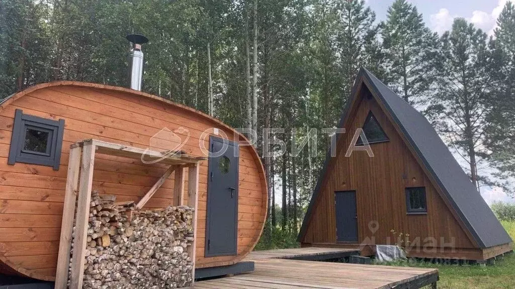Дом в Тюменская область, Нижнетавдинский район, д. Штакульская Лесная ... - Фото 1