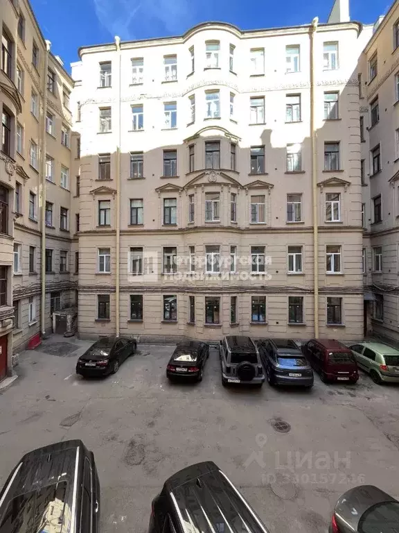Комната Санкт-Петербург наб. Реки Фонтанки, 126 (23.0 м) - Фото 2