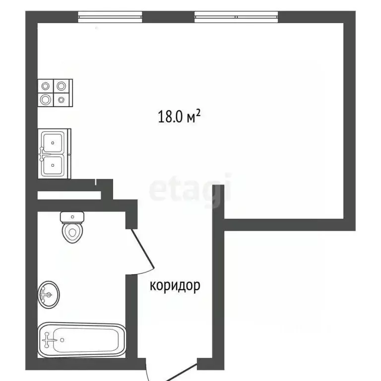 Студия Белгородская область, Белгород ул. Николая Островского, 18А ... - Фото 1