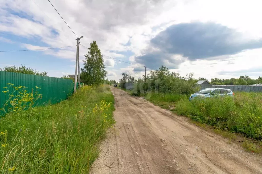 Участок в Тюменская область, Тюмень Поле Чудес садовое товарищество, ... - Фото 1