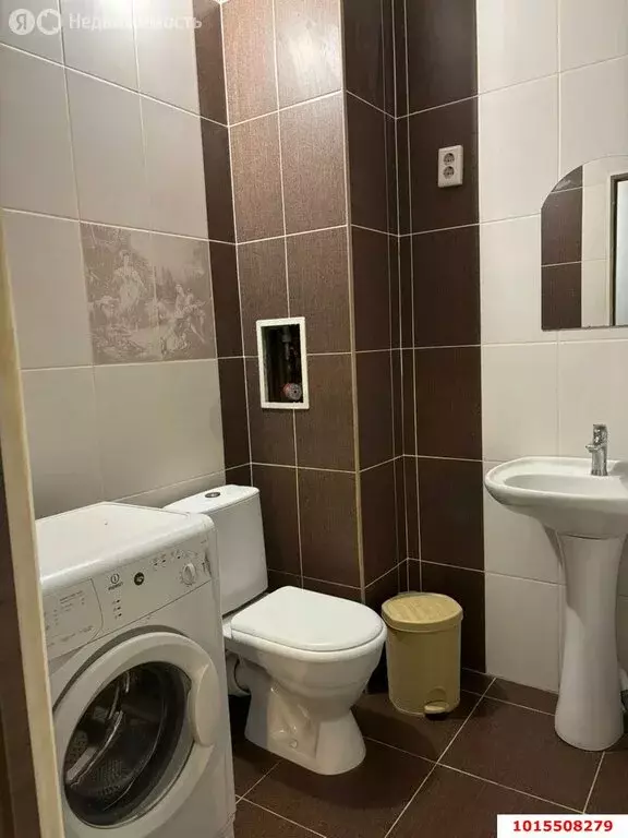 1-комнатная квартира: Краснодар, улица 1 Мая, 428 (38.8 м) - Фото 1