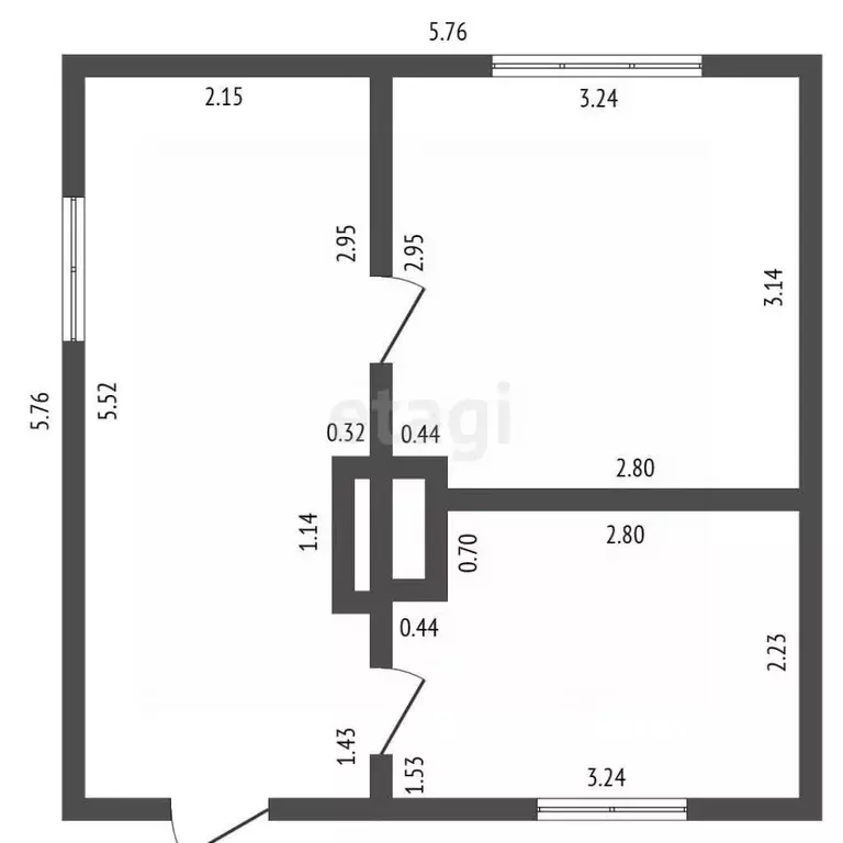 Дом в Ленинградская область, Ломоносовский район, Ропшинское с/пос, ... - Фото 2