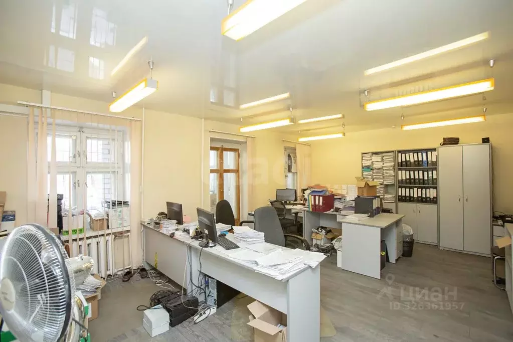 Офис в Нижегородская область, Нижний Новгород Ошарская ул., 17 (155 м) - Фото 1