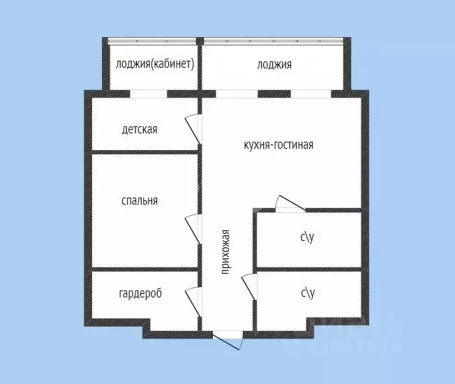 3-к кв. Приморский край, Владивосток ул. Жигура, 8 (90.0 м) - Фото 0