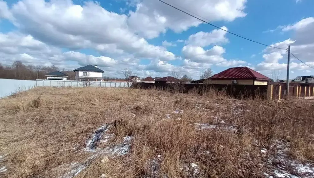Участок в Московская область, Лосино-Петровский городской округ, д. ... - Фото 0