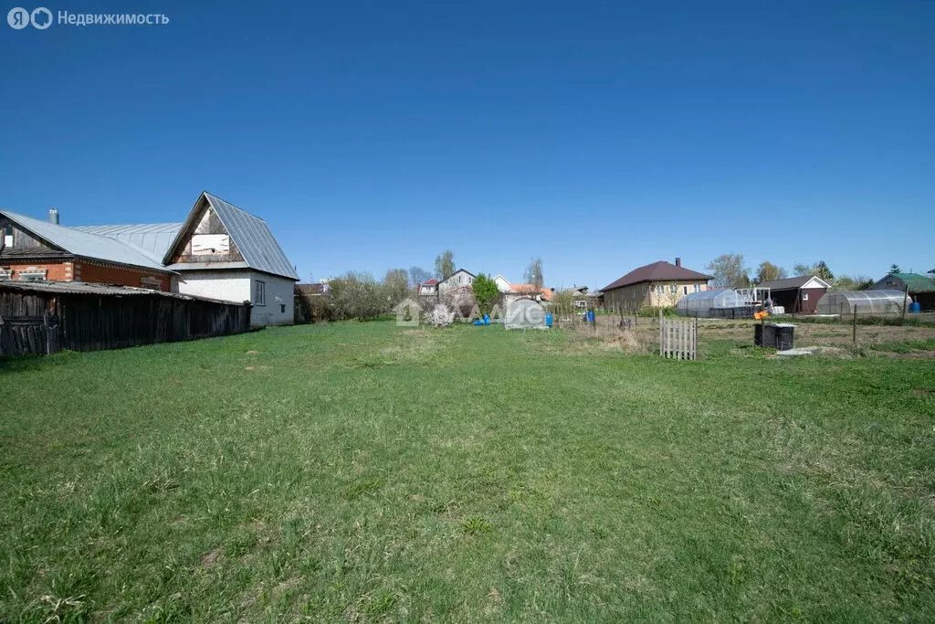 Участок в село Ближнее Борисово, Центральная улица (12 м) - Фото 1
