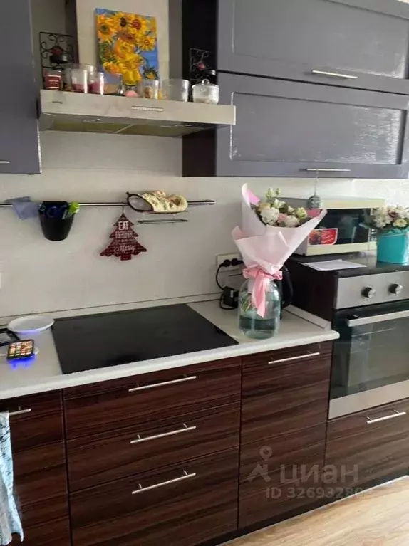 1-к кв. Татарстан, Казань ул. Чехова, 57 (35.3 м) - Фото 2