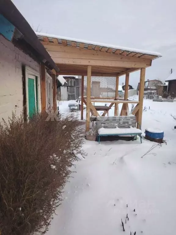 Дом в Томская область, Томск Коммунальщик СНТ, ул. Яблоневая (20 м) - Фото 1