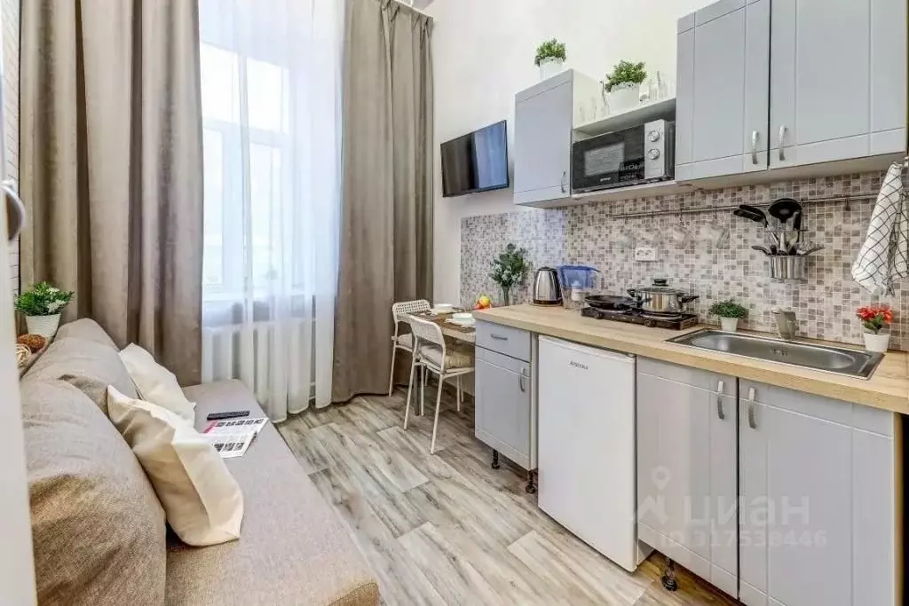 1-к кв. Санкт-Петербург Старо-Петергофский просп., 42 (17.0 м) - Фото 1