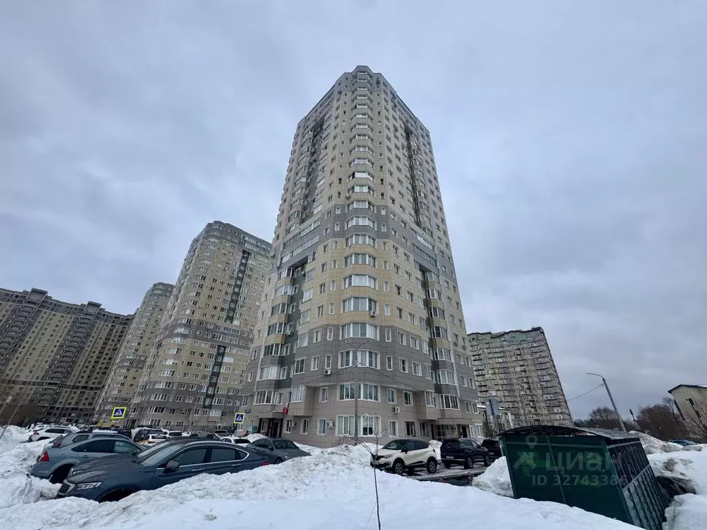 2-к кв. Московская область, Раменское Северное ш., 34 (44.6 м) - Фото 1