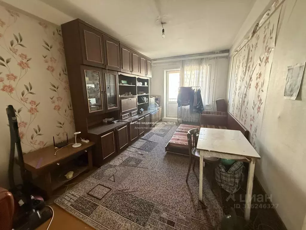3-к кв. Забайкальский край, Чита ул. Чкалова, 20 (70.0 м) - Фото 0
