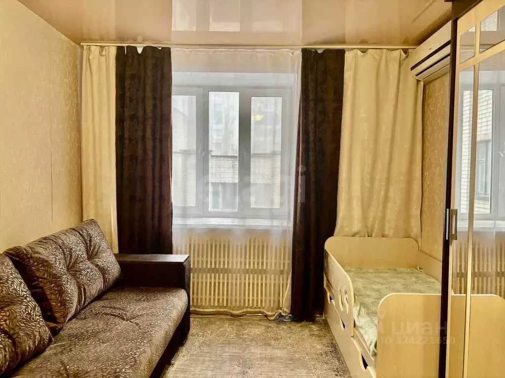 Комната Курская область, Курск ул. Чернышевского, 17 (13.7 м) - Фото 1