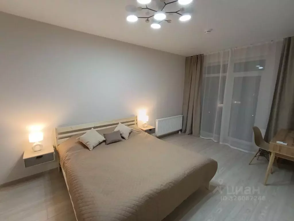 2-к кв. Пермский край, Пермь ул. Татьяны Барамзиной, 32В (52.2 м) - Фото 1