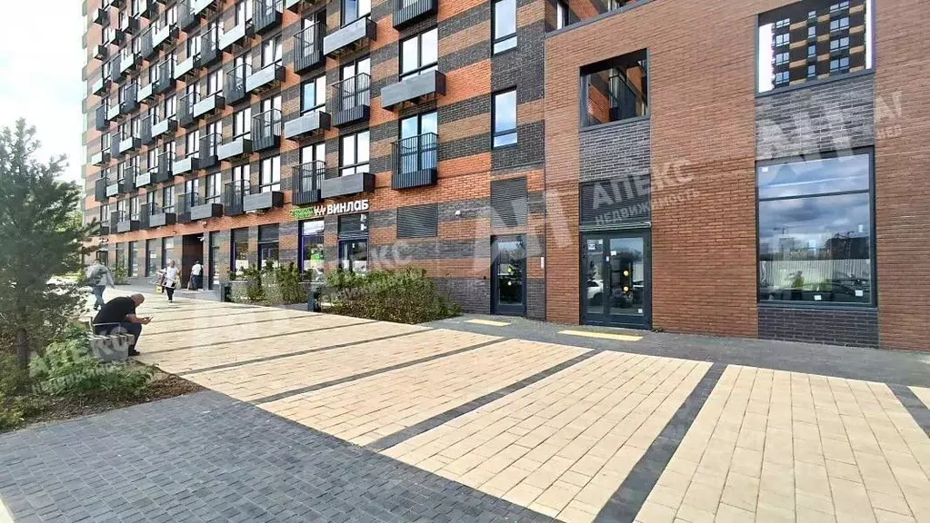 Помещение свободного назначения в Москва проезд Стройкомбината, 1 (69 ... - Фото 1