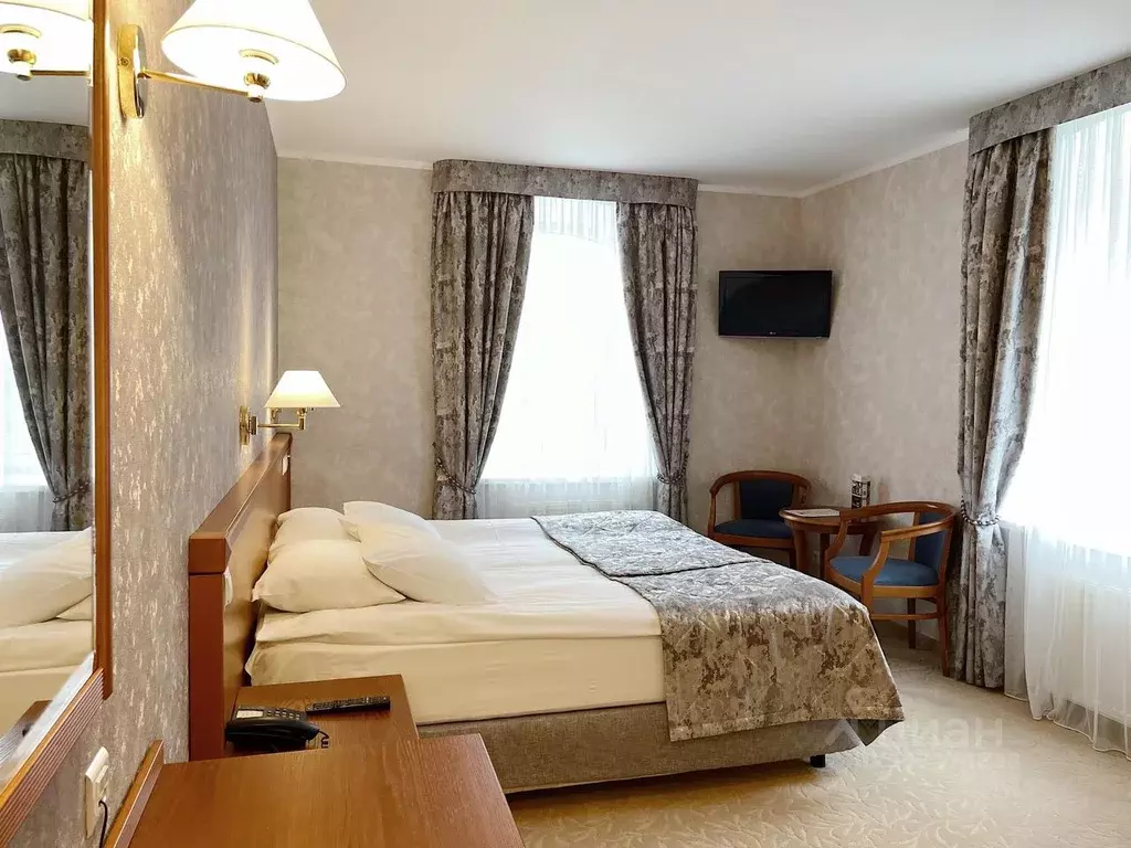 Комната Псковская область, Псков Верхне-Береговая ул., 4 (26.0 м) - Фото 2