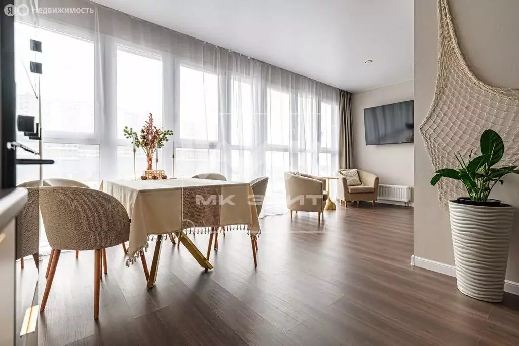 2-комнатная квартира: Санкт-Петербург, улица Чирикова, 5 (58 м) - Фото 1