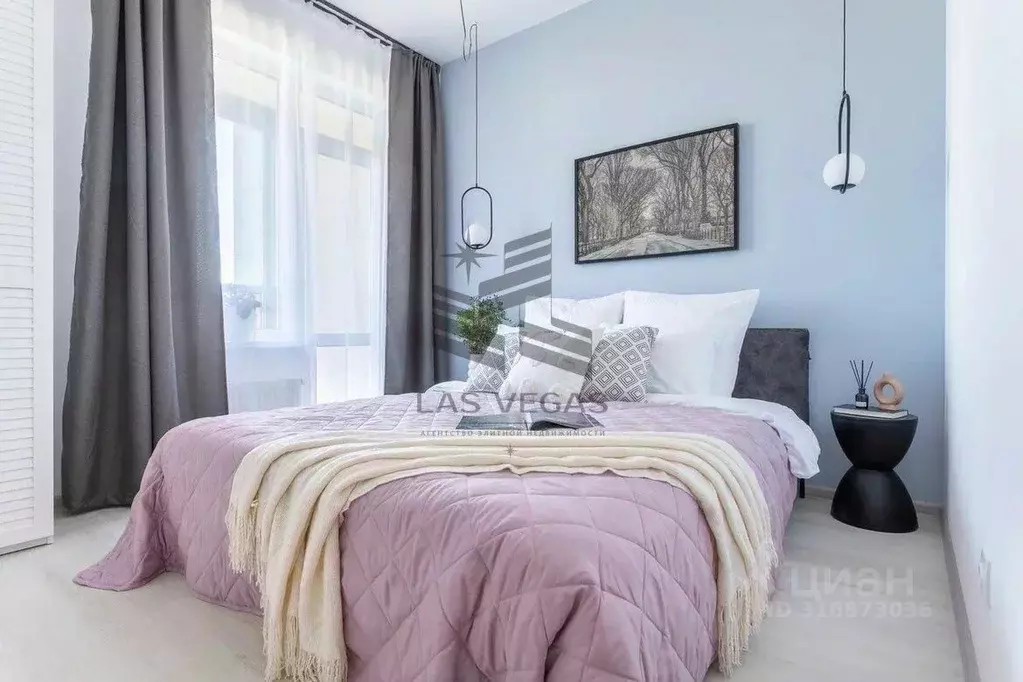 2-к кв. Санкт-Петербург ул. Тосина, 6 (58.0 м) - Фото 1