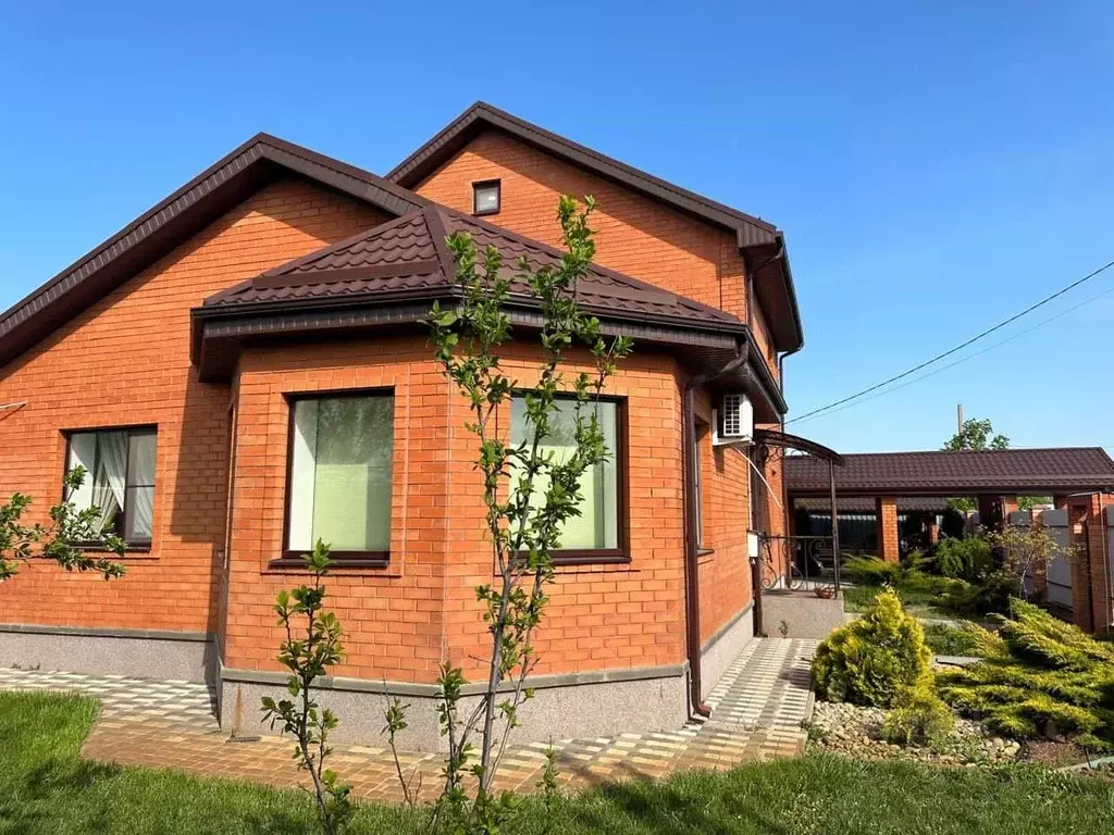 Дом в Ростовская область, Волгодонской район, Романовское с/пос, ... - Фото 1