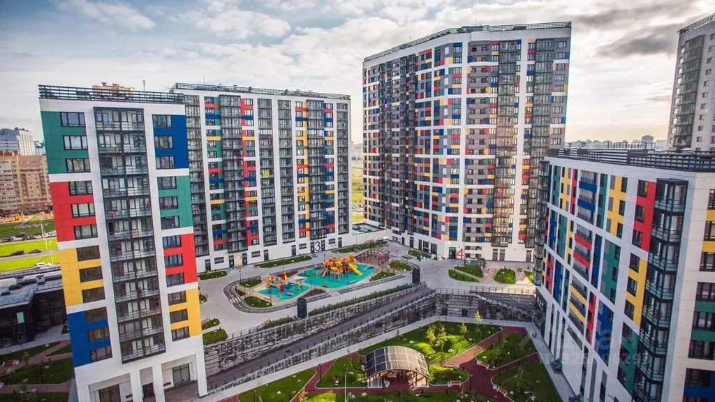 1-к кв. Санкт-Петербург ул. Оптиков, 34К1 (35.0 м) - Фото 1