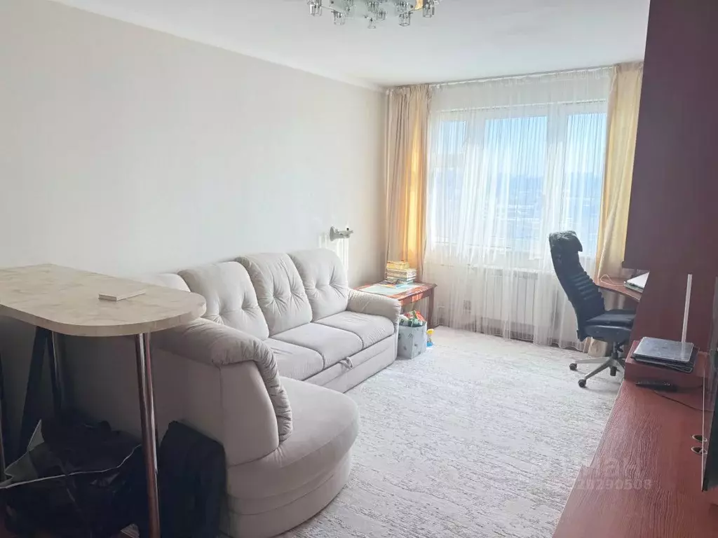 2-к кв. Москва ул. Марьинский Парк, 25К2 (58.72 м) - Фото 1