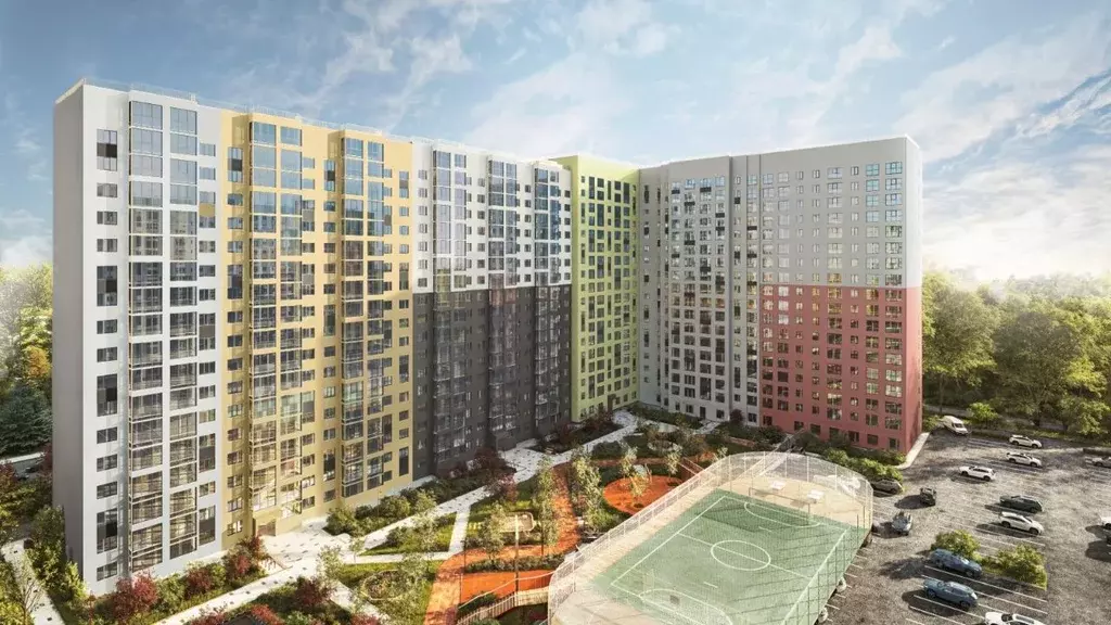 2-к кв. Курская область, Курск Курского завода тракторных запчастей ... - Фото 2