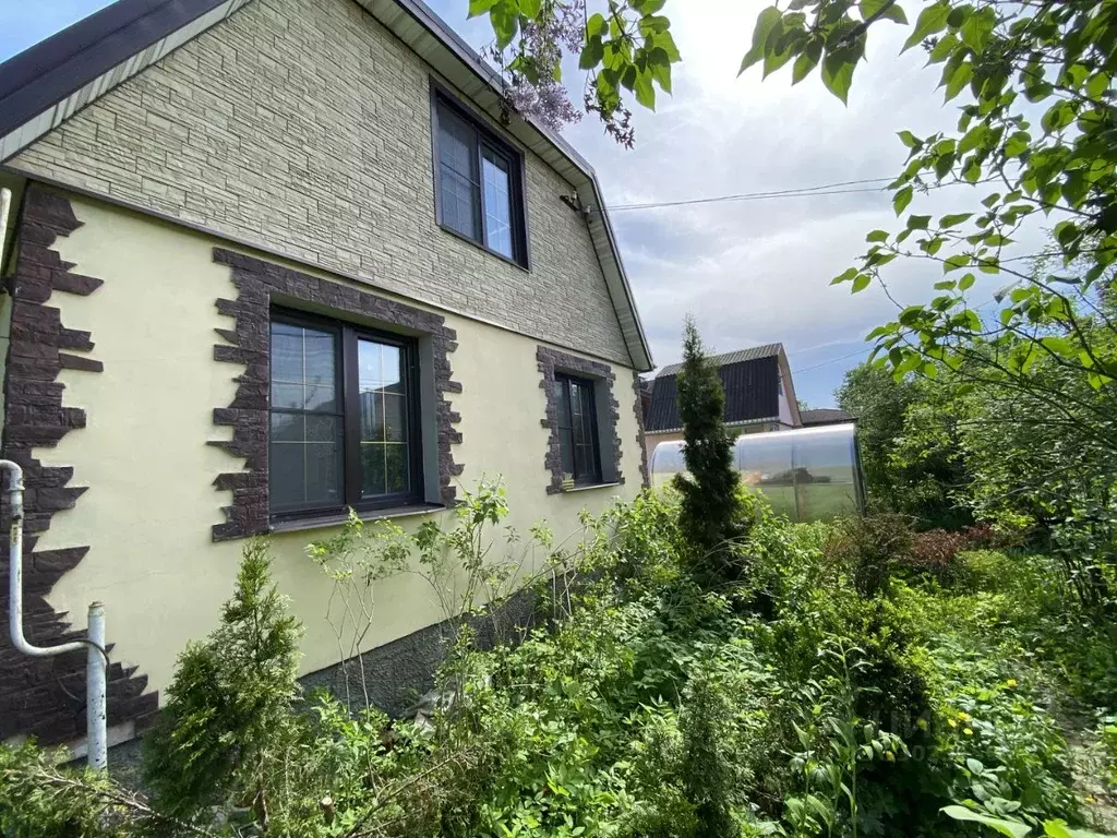 Дом в Москва пос. Газопровод, Полянка СНТ, 123 (120 м) - Фото 1