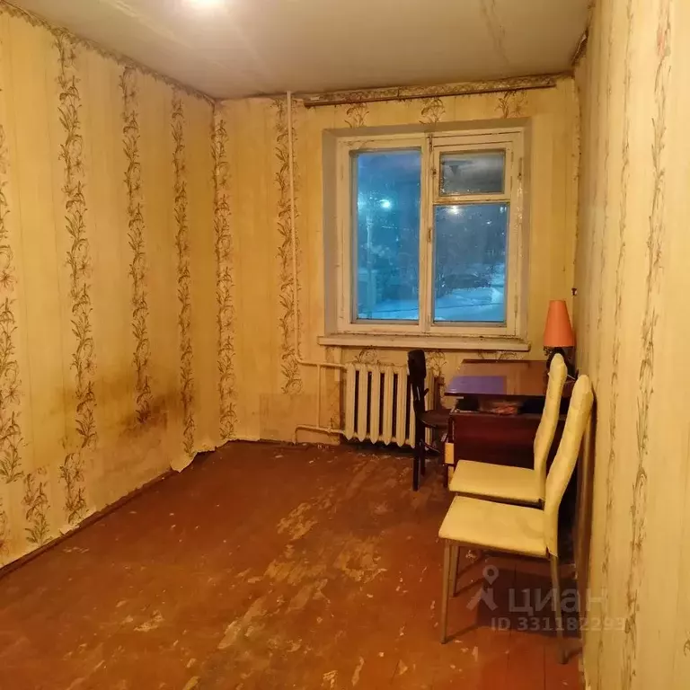 2-к кв. Чувашия, Чебоксары ул. Энтузиастов, 3 (44.2 м) - Фото 1