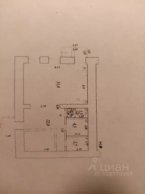 Помещение свободного назначения в Самарская область, Самара ул. ... - Фото 1