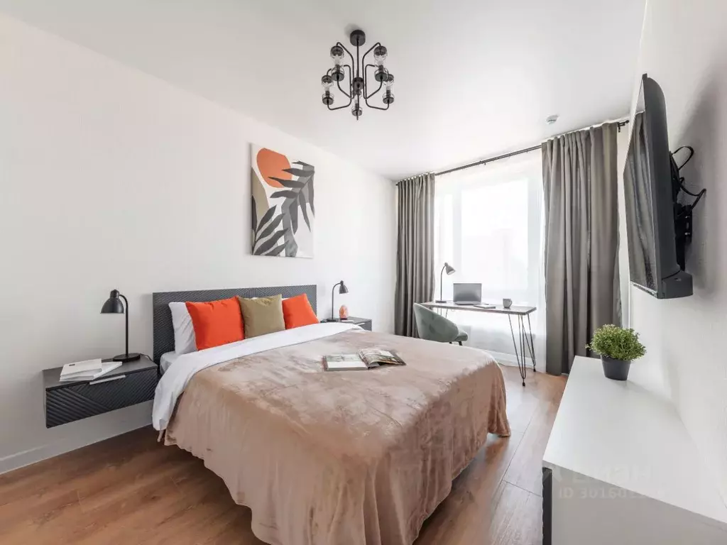 1-к кв. Ленинградская область, Мурино Всеволожский район, ул. ... - Фото 2