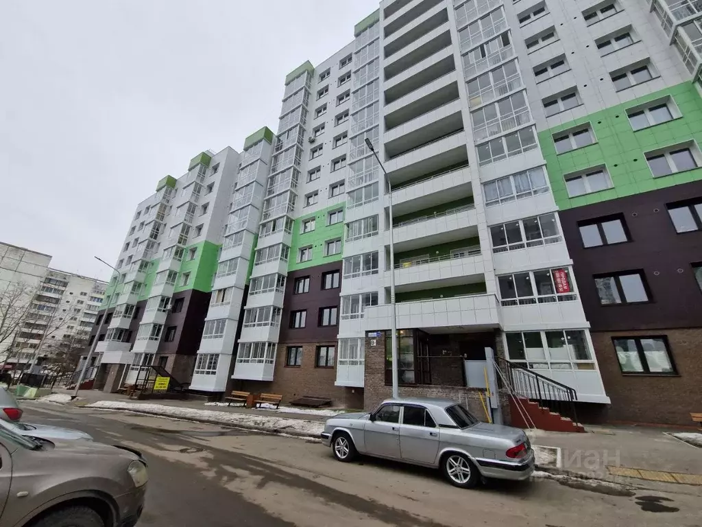 1-к кв. Иркутская область, Иркутск бул. Рябикова, 23/1 (37.0 м) - Фото 2