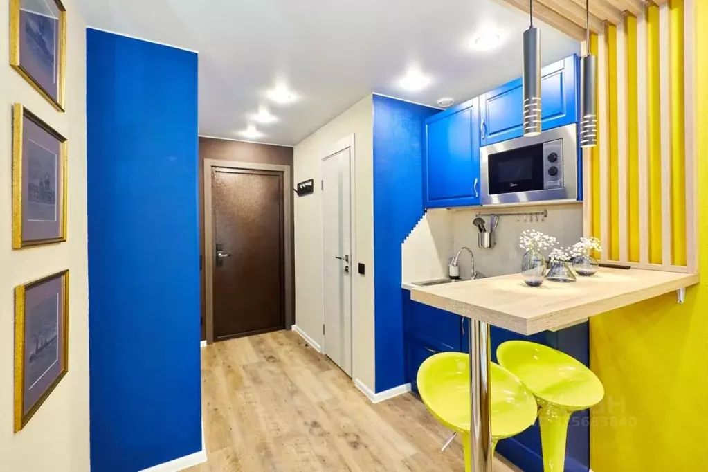 1-к кв. Санкт-Петербург Невский просп., 142 (21.0 м) - Фото 2