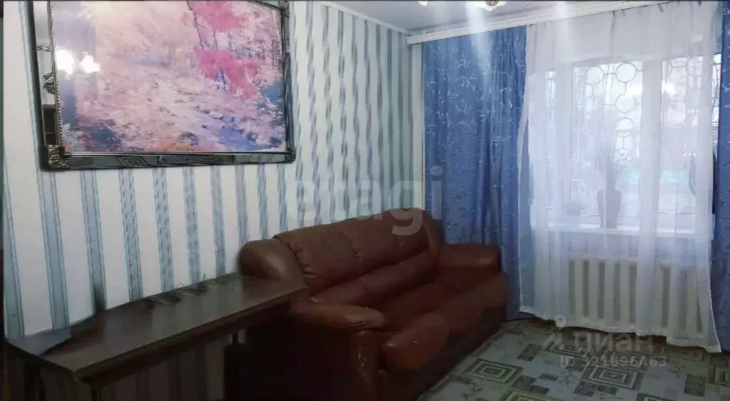 2-к кв. Башкортостан, Стерлитамак Коммунистическая ул., 110 (55.9 м) - Фото 0