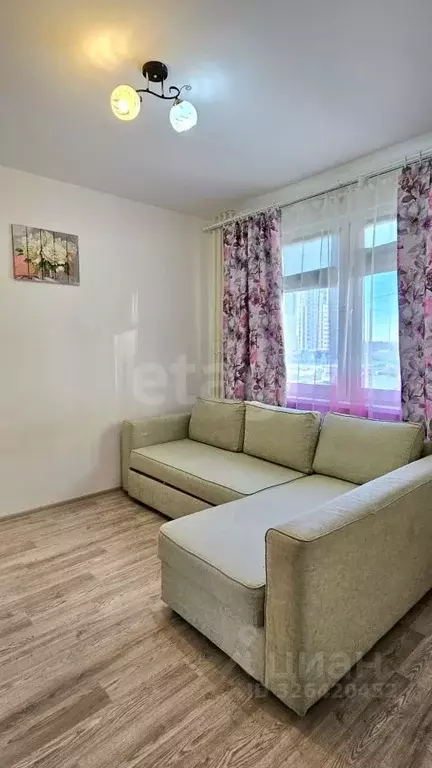 1-к кв. Санкт-Петербург ул. Пейзажная, 4к1 (39.28 м) - Фото 1