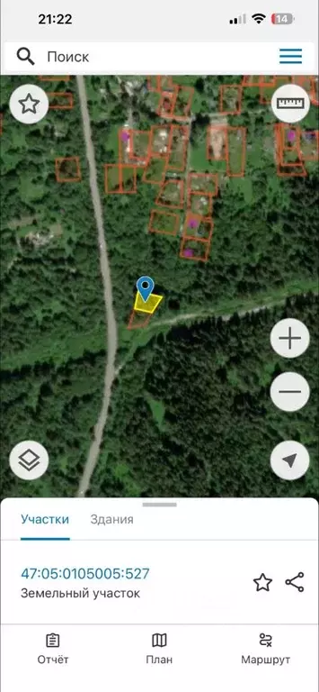 Участок в Ленинградская область, Подпорожье  (7.0 сот.) - Фото 1