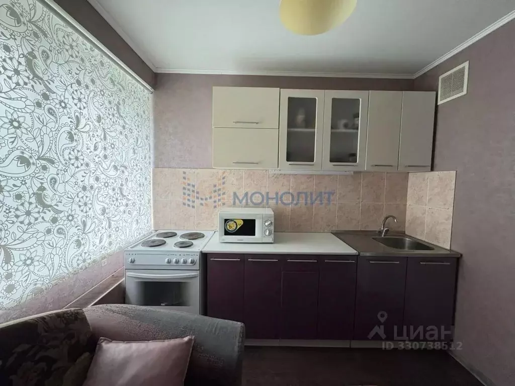 1-к кв. Нижегородская область, Нижний Новгород Вятская ул., 2 (40.0 м) - Фото 2