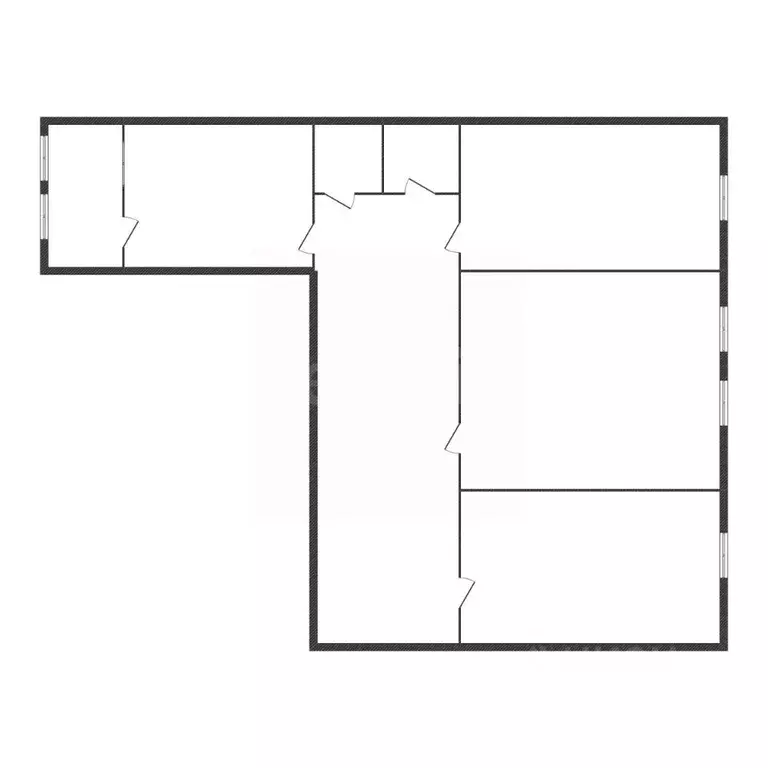 3-к кв. Белгородская область, Старый Оскол Северный мкр, 6 (64.0 м) - Фото 2