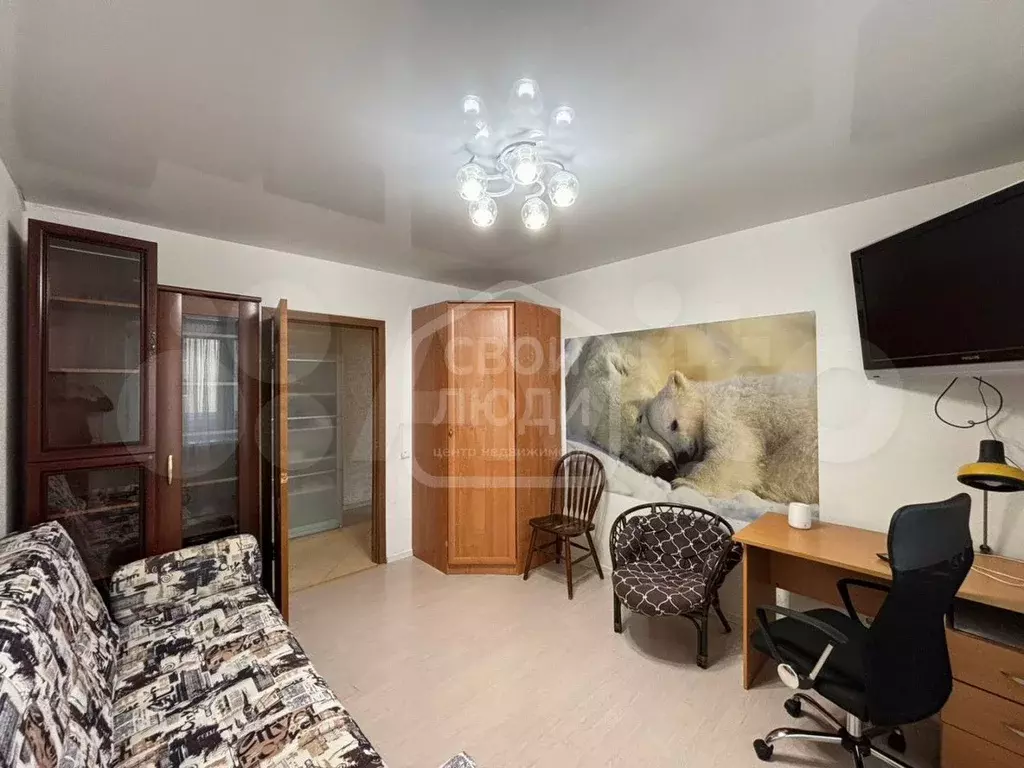 Доля в 3-к. квартире, 94,2 м, 12/15 эт. - Фото 0