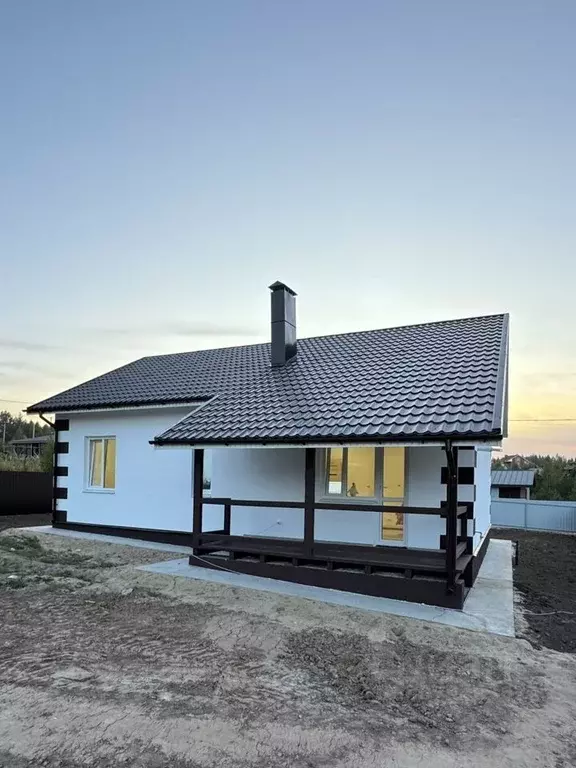 Дом в Нижегородская область, Кстово ул. Прохладная (90 м) - Фото 1